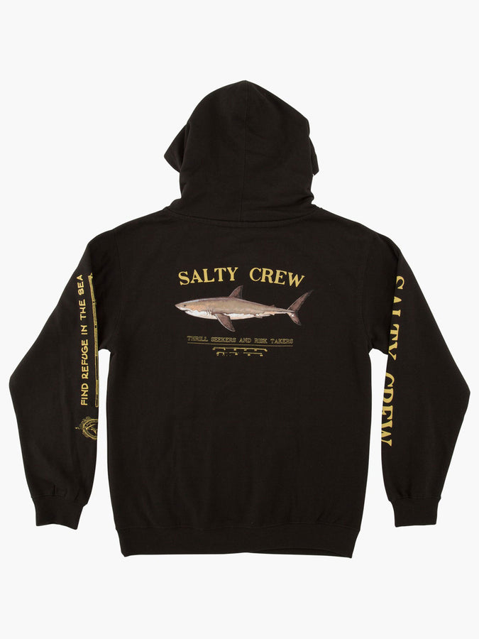 Salty Crew Bruce Hoodie Summer 2026 | BLACK