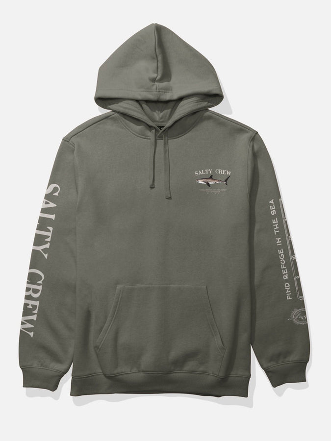 Salty Crew Bruce Hoodie Spring 2026 | DUSTY OLIVE
