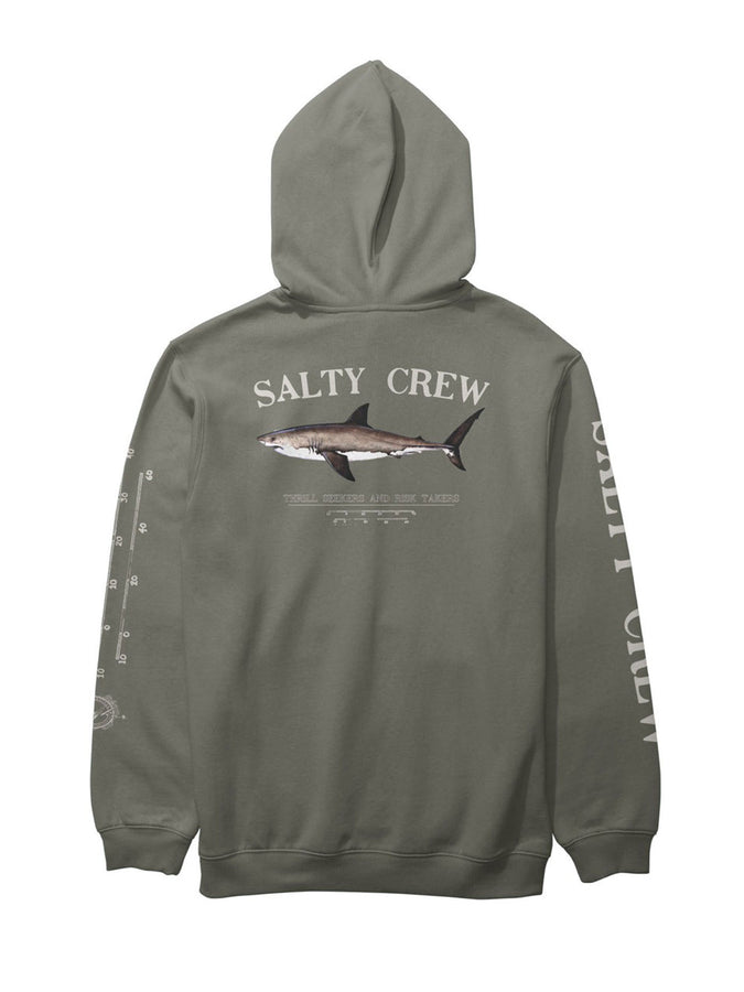Salty Crew Bruce Hoodie Spring 2026 | DUSTY OLIVE