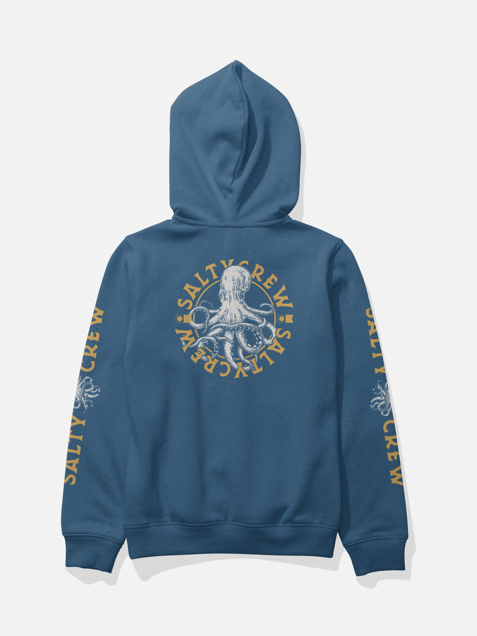 Salty Crew Tentacles Hoodie Spring 2026 | CAST BLUE