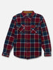 Salty Crew Swellter Polar Long Sleeve Buttondown Shirt Holiday 2025