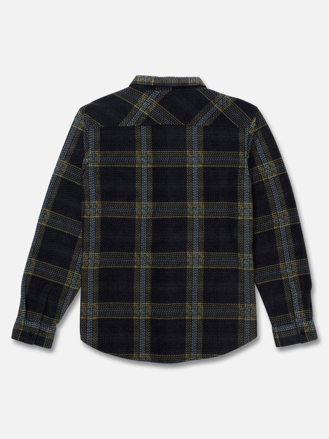 Salty Crew Swellter Polar L/S Buttondown Shirt Holiday 2025 | PHANTOM