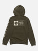 Salty Crew Alpha Color Block Hoodie Spring 2026