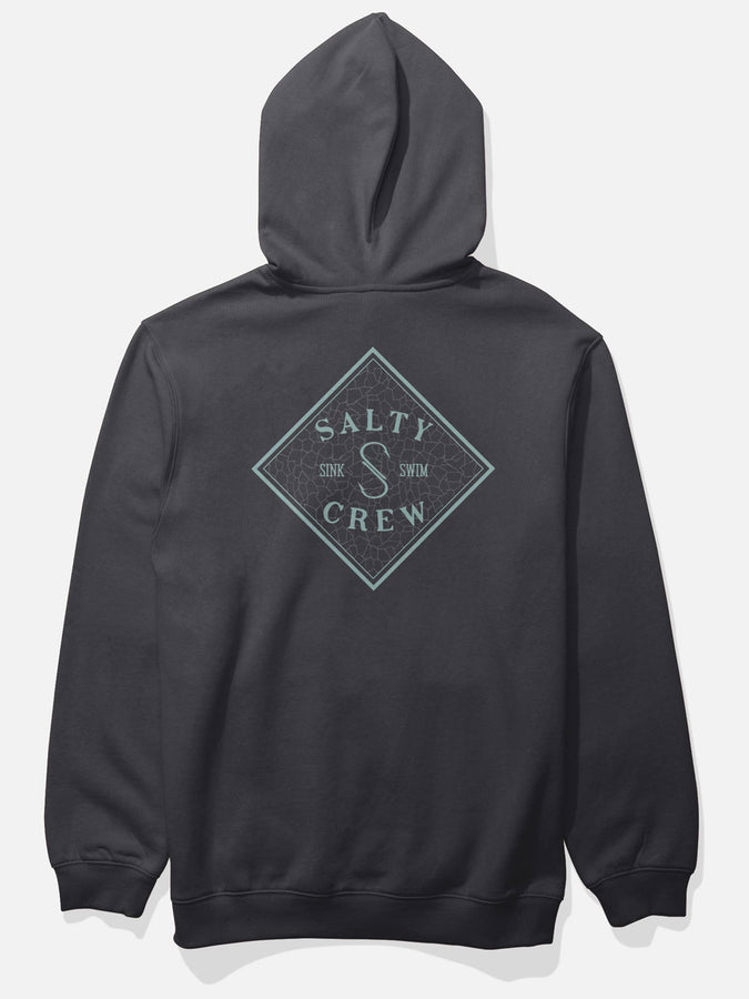 Salty Crew Tippet Fill Hoodie Spring 2026 | BLACK