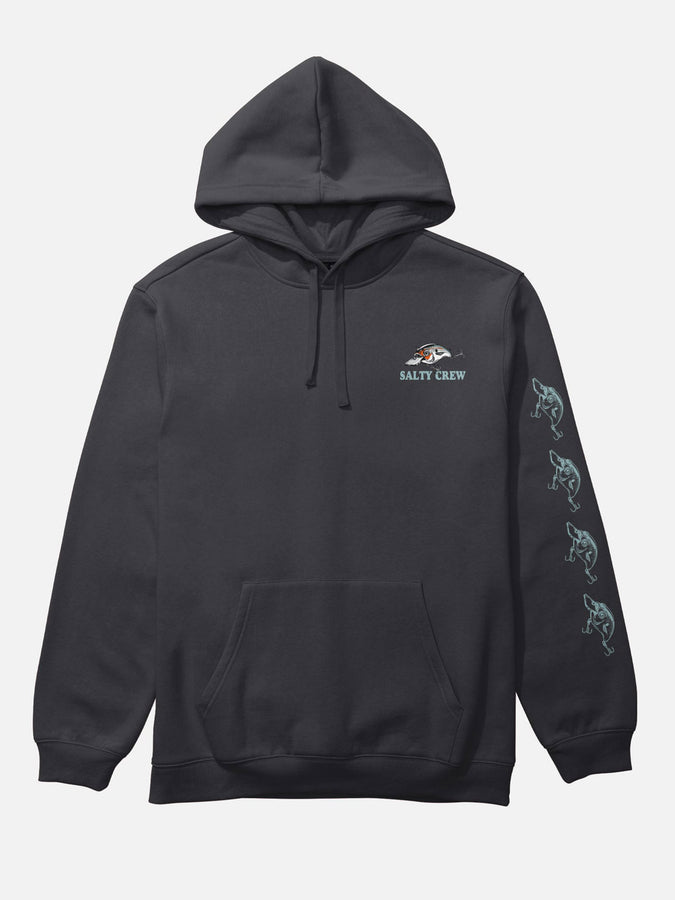 Salty Crew Cast Life Hoodie Spring 2026 | BLACK