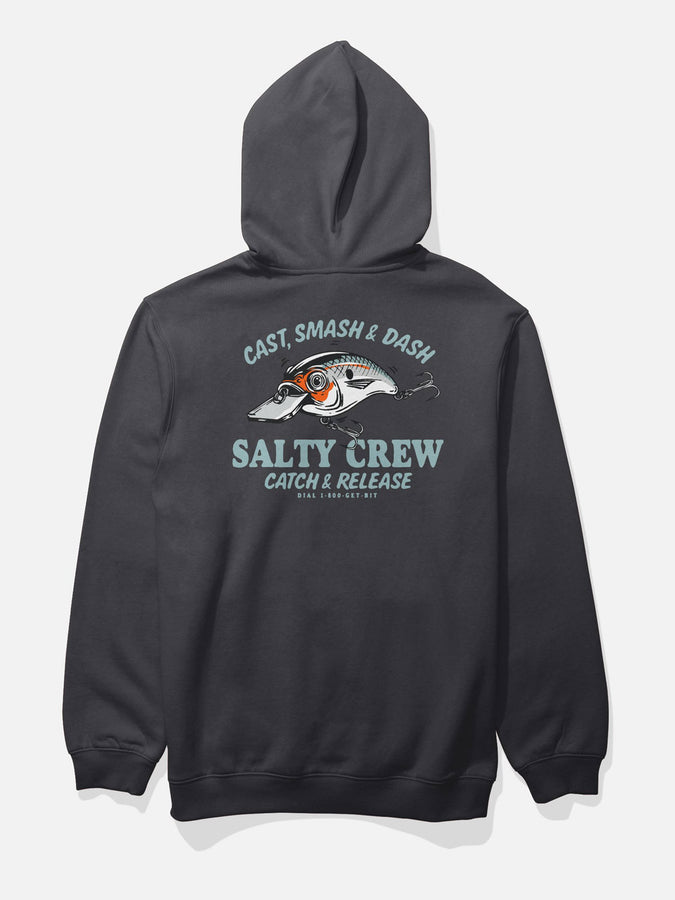 Salty Crew Cast Life Hoodie Spring 2026 | BLACK