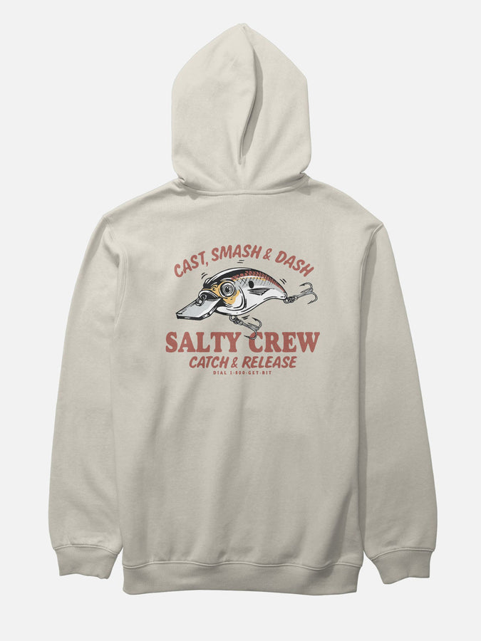 Salty Crew Cast Life Hoodie Spring 2026 | BONE