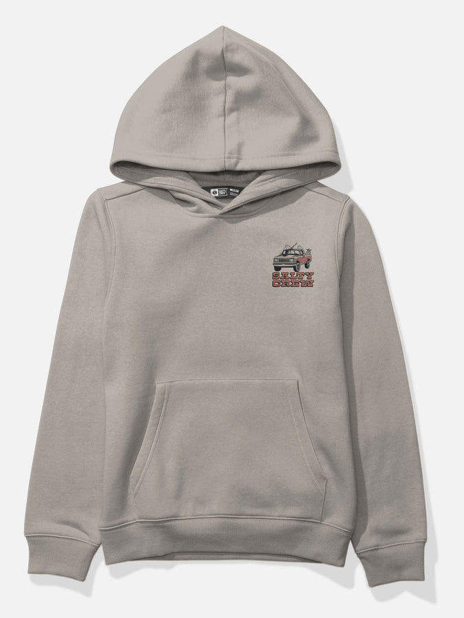 Salty Crew Truck Stop Hoodie Spring 2026 | STONE