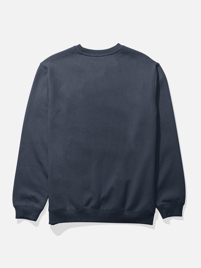 Salty Crew Worn In Crewneck Sweatshirt Spring 2026 | NAVY