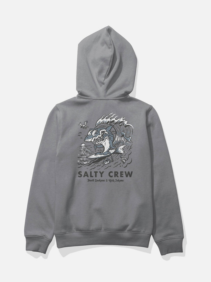 Salty Crew Surf Shark Hoodie Spring 2026 | SHARK SKIN
