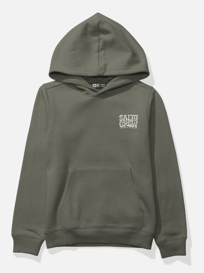 Freestyle Hoodie Summer 2026 | DUSTY OLIVE