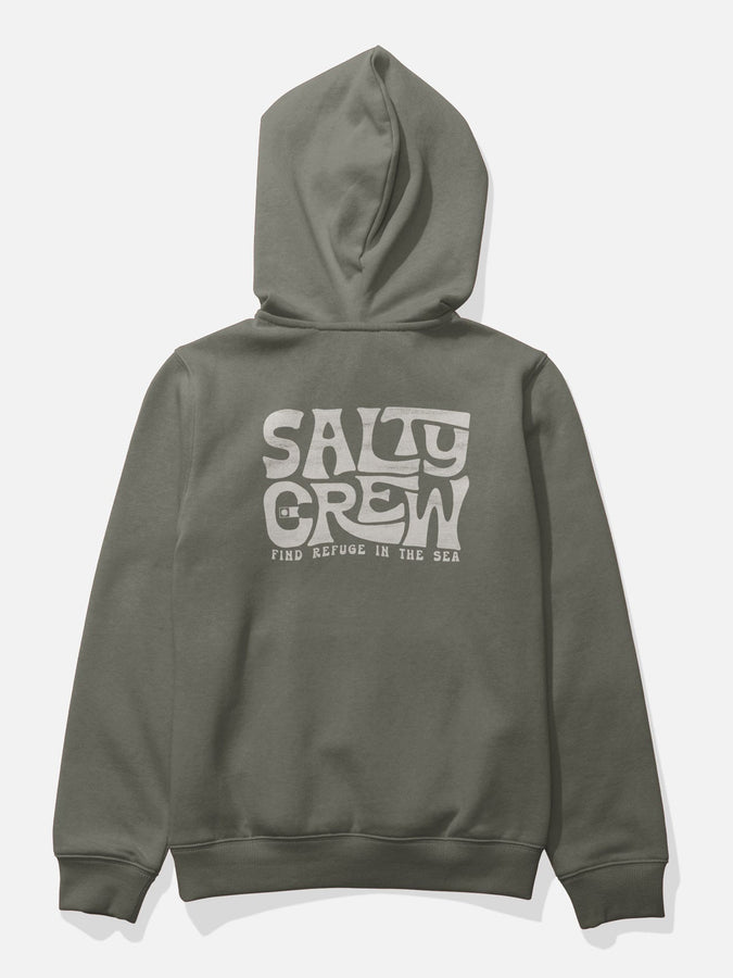 Freestyle Hoodie Summer 2026 | DUSTY OLIVE