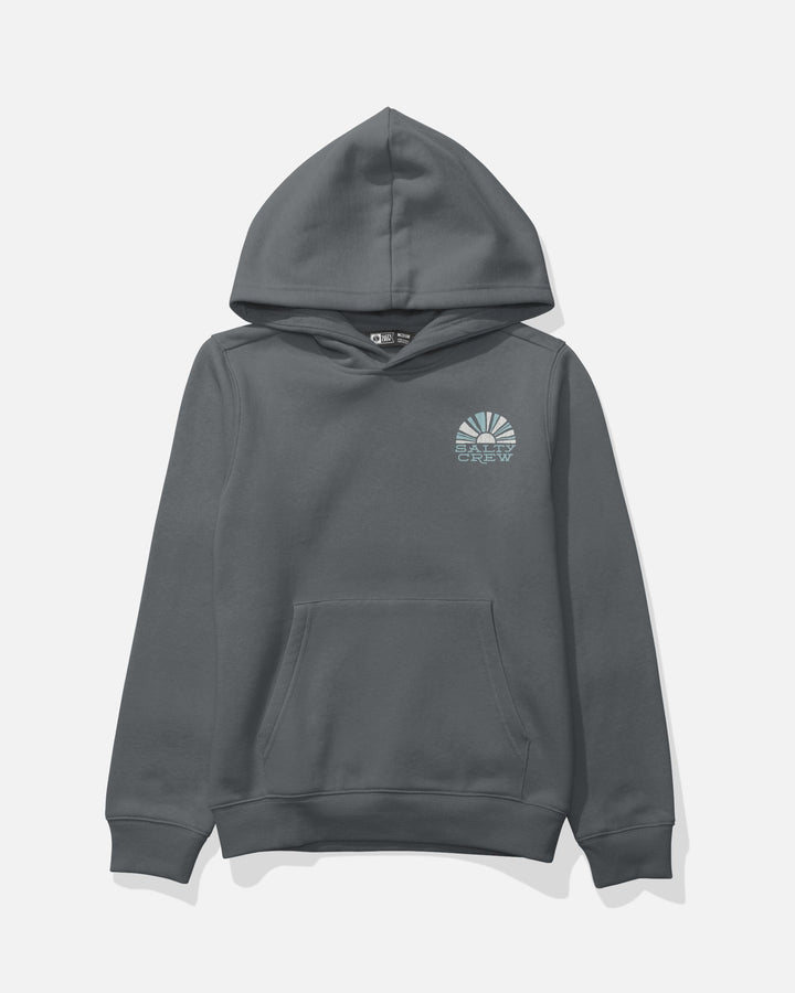 Salty Crew Sunshine Hoodie Summer 2026 | CHARCOAL