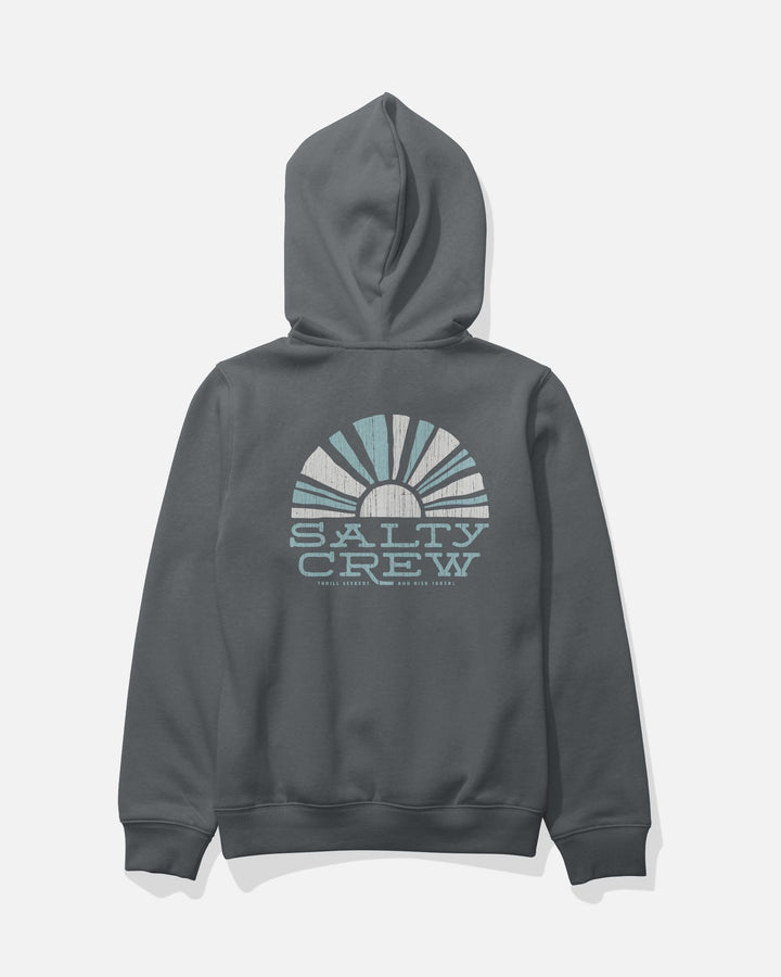 Salty Crew Sunshine Hoodie Summer 2026 | CHARCOAL