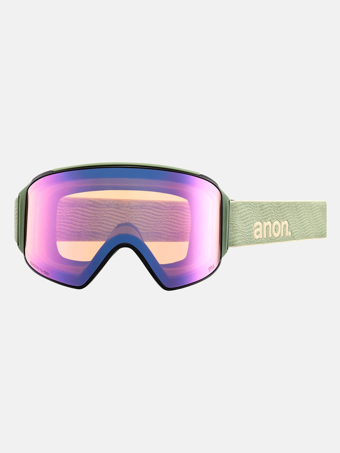 Anon M4 Goggle + Spare Lens + MFI Lens 2024 | HEDGE/VAR GREEN (302)