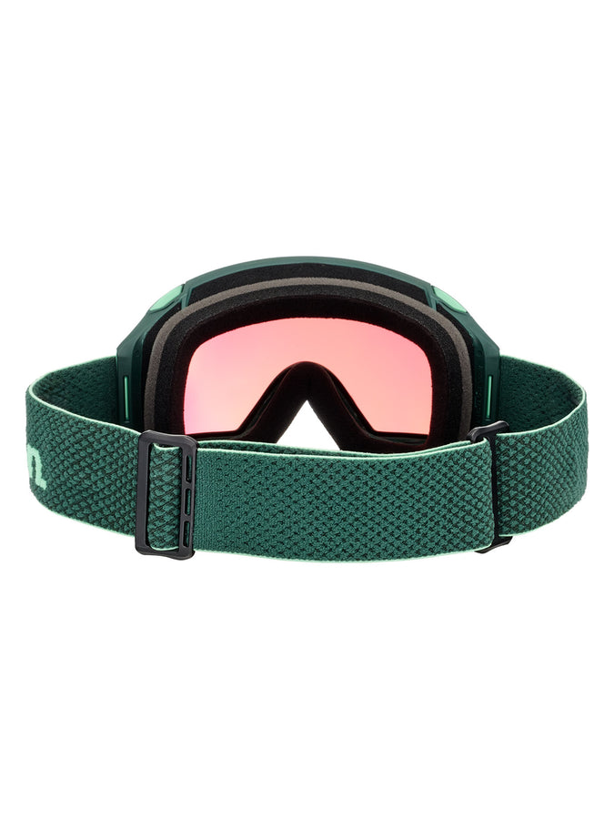 Anon M4 Cylindrical + Bonus Lens + Mfi Ski Mask Goggle | BRNWCK GRN/PRCV VRBL GRN (FBU)