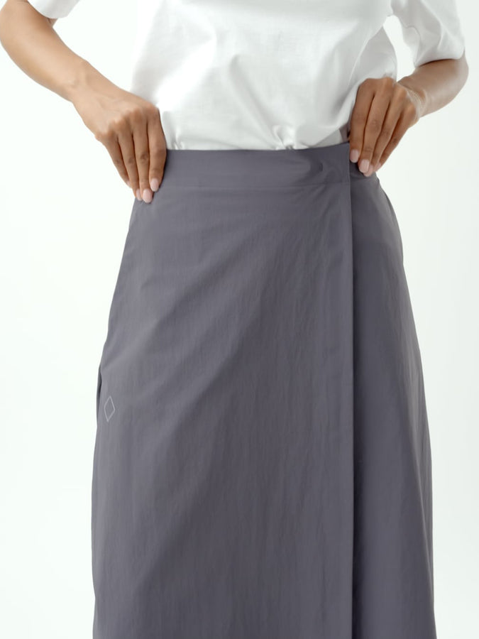 Pas Normal Studios Off-Race Tech Skirt 2025 |STEEL