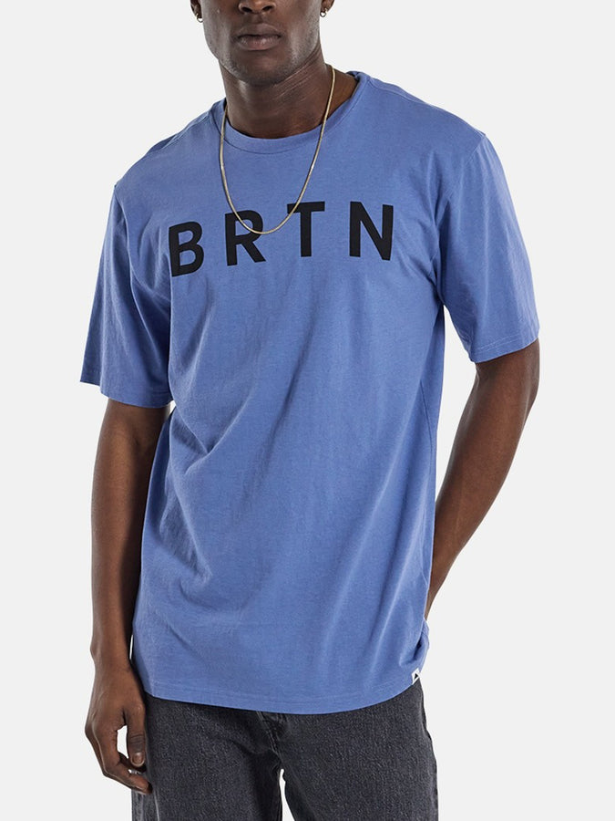 Burton BRTN T-Shirt | SLATE BLUE (404)