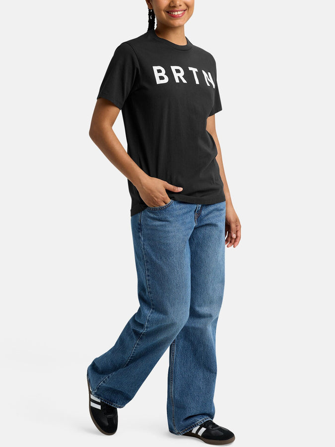 Burton BRTN T-Shirt Fall 2026 | TRUE BLACK (A04)