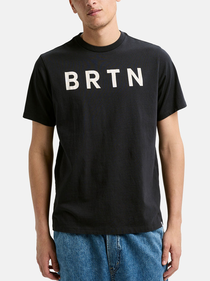 Burton BRTN T-Shirt Fall 2026 | TRUE BLACK (A04)