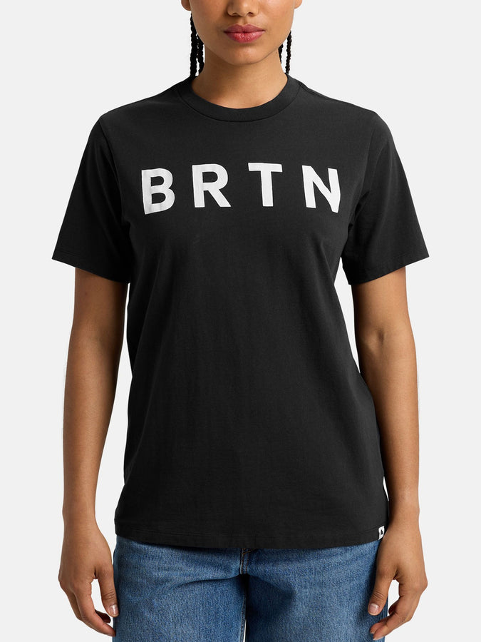 Burton BRTN T-Shirt Fall 2026 | TRUE BLACK (A04)