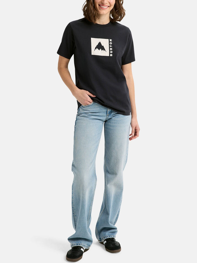 Burton Classic Mountain High T-Shirt Fall 2026 | TRUE BLACK (A04)