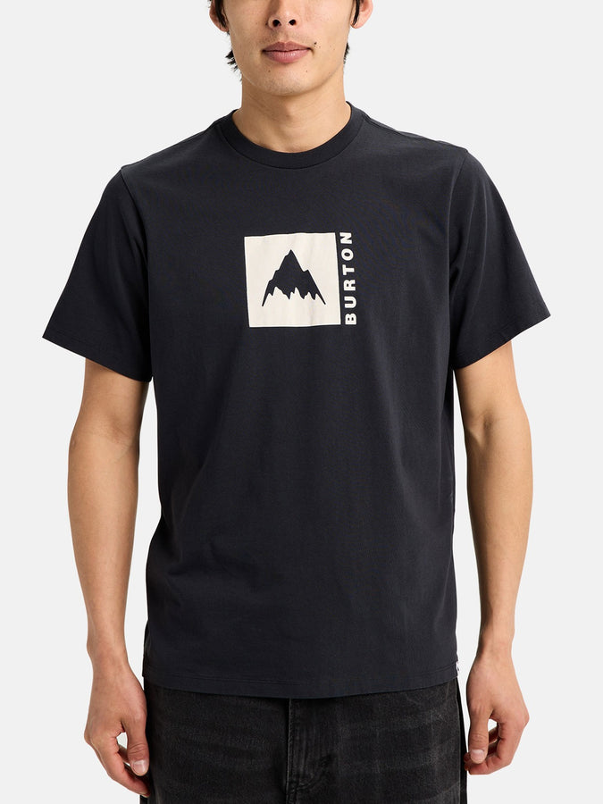 Burton Classic Mountain High T-Shirt Fall 2026 | TRUE BLACK (A04)