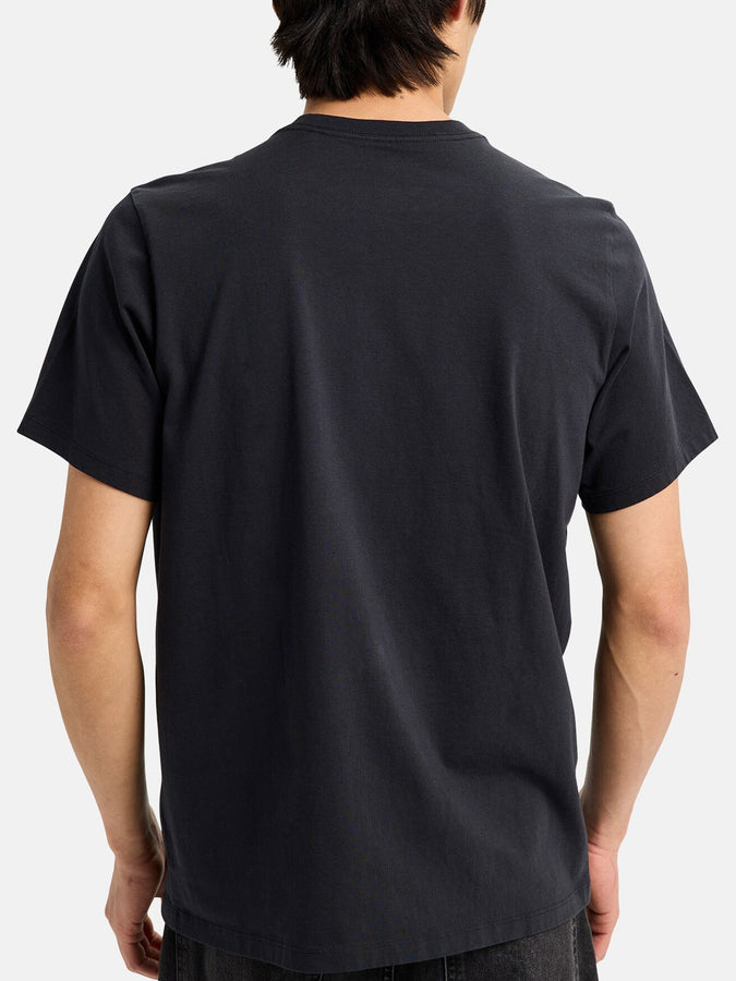 Burton Classic Mountain High T-Shirt Fall 2026 | TRUE BLACK (A04)