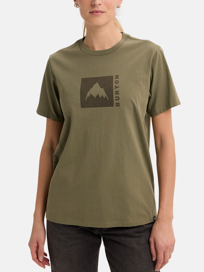 Burton Classic Mountain High T-Shirt Fall 2026 | FOREST MOSS (AA9)