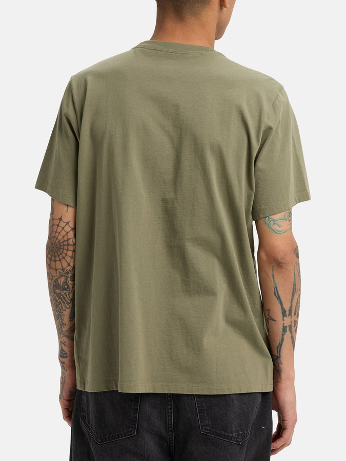 Burton Classic Mountain High T-Shirt Fall 2026 | FOREST MOSS (AA9)
