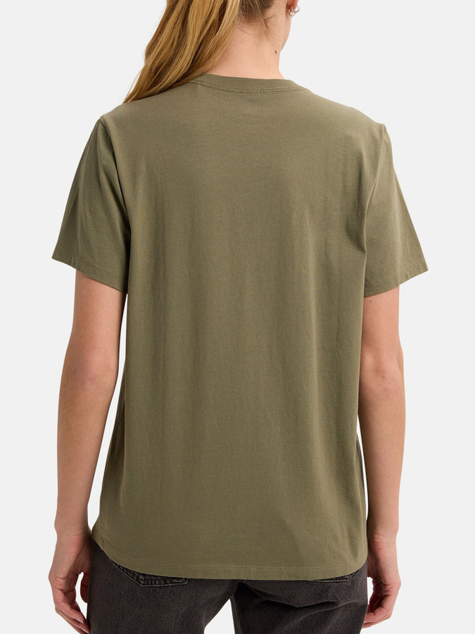 Burton Classic Mountain High T-Shirt Fall 2026 | FOREST MOSS (AA9)