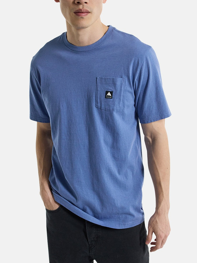 Burton Colfax T-Shirt | SLATE BLUE (403)
