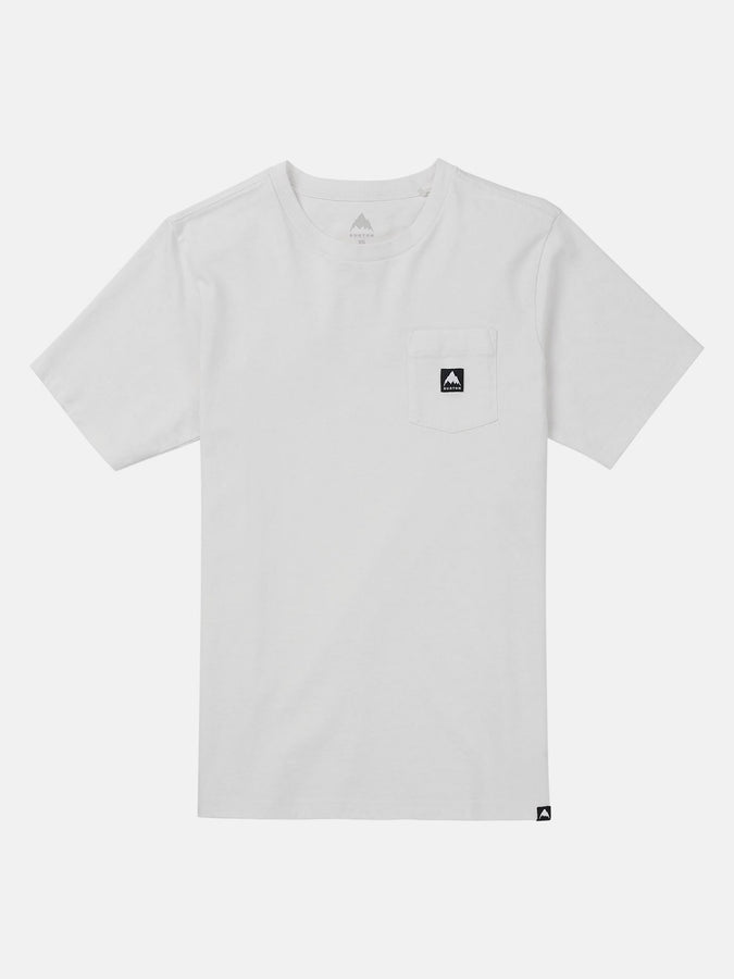 Burton Colfax T-Shirt Fall 2025 | STOUT WHITE (A26)