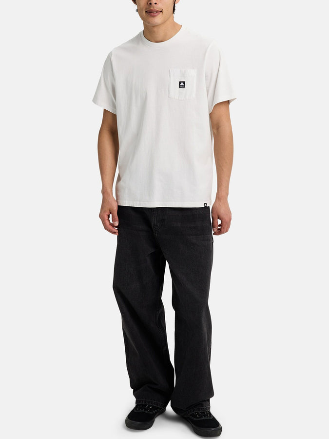 Burton Colfax T-Shirt Fall 2025 | STOUT WHITE (A26)