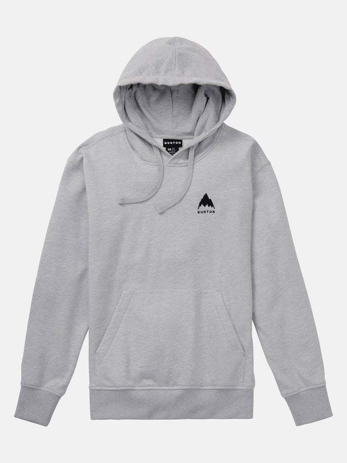 Burton Mountain Hoodie Fall 2026 | GREY HEATHER (A38)