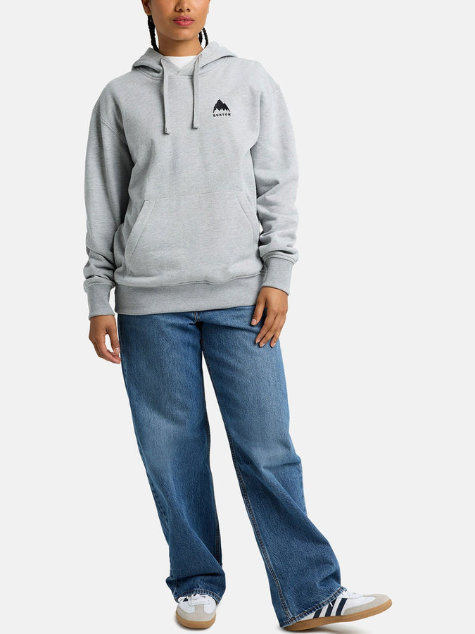 Burton Mountain Hoodie Fall 2026 | GREY HEATHER (A38)