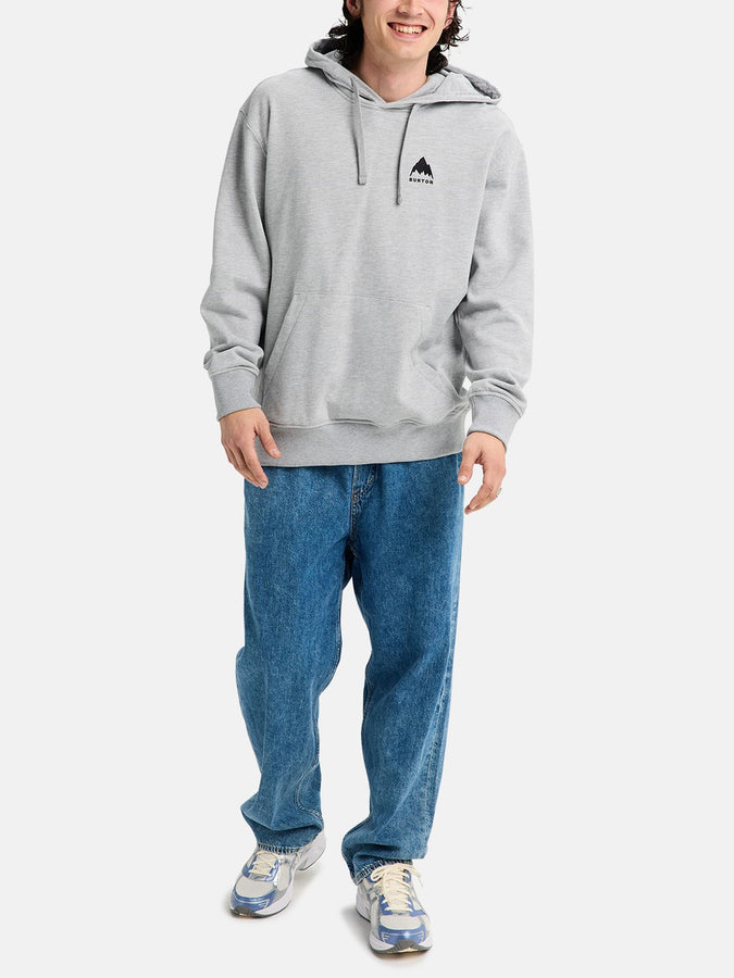 Burton Mountain Hoodie Fall 2026 | GREY HEATHER (A38)