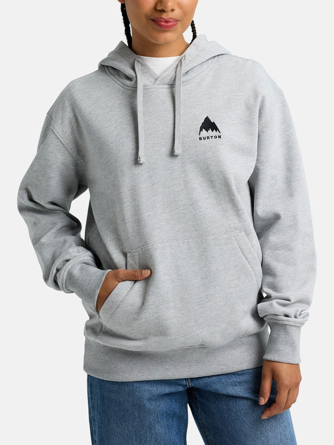 Burton Mountain Hoodie Fall 2026 | GREY HEATHER (A38)