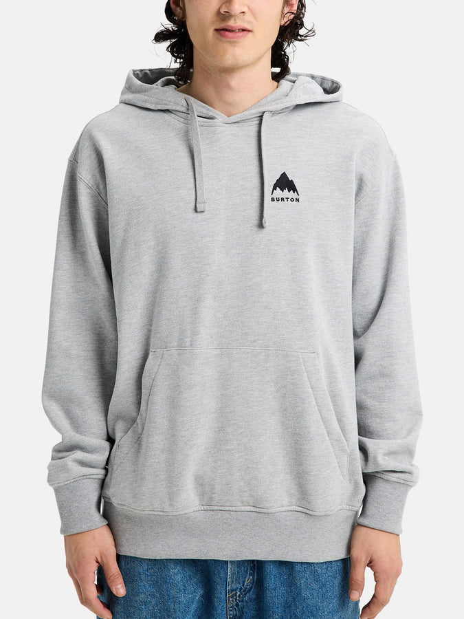 Burton Mountain Hoodie Fall 2026 | GREY HEATHER (A38)