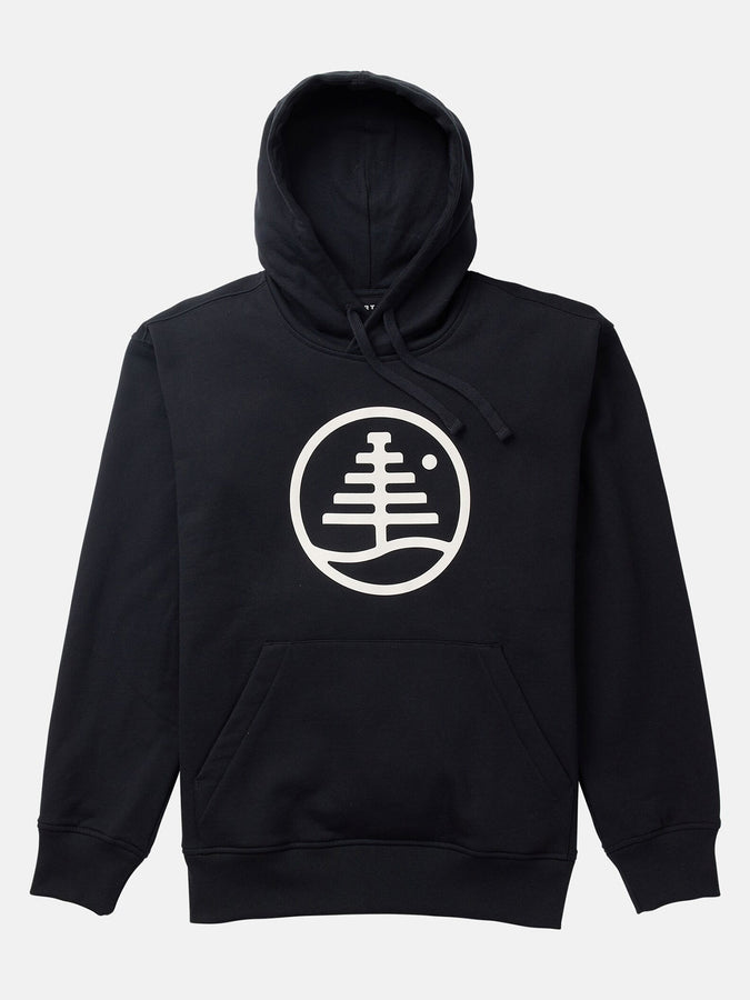 Burton Family Tree Hoodie Fall 2026 | TRUE BLACK (A04)