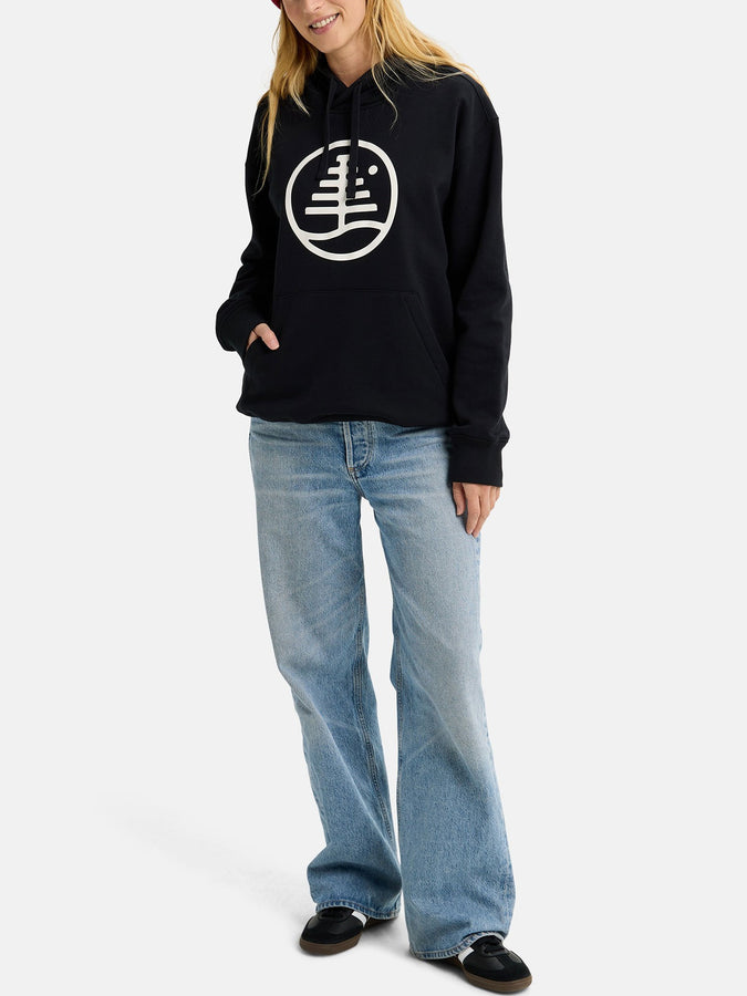 Burton Family Tree Hoodie Fall 2026 | TRUE BLACK (A04)