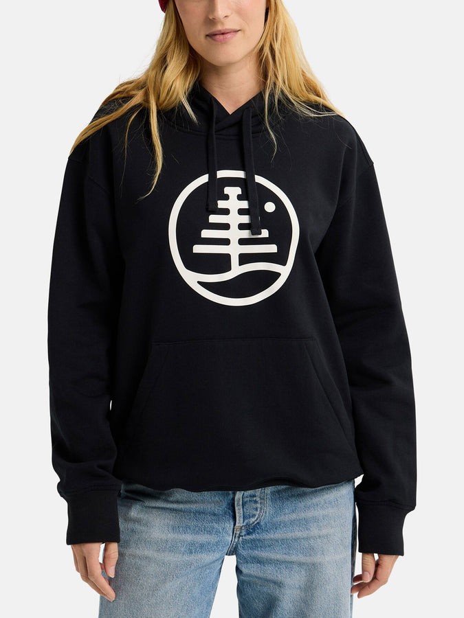Burton Family Tree Hoodie Fall 2026 | TRUE BLACK (A04)
