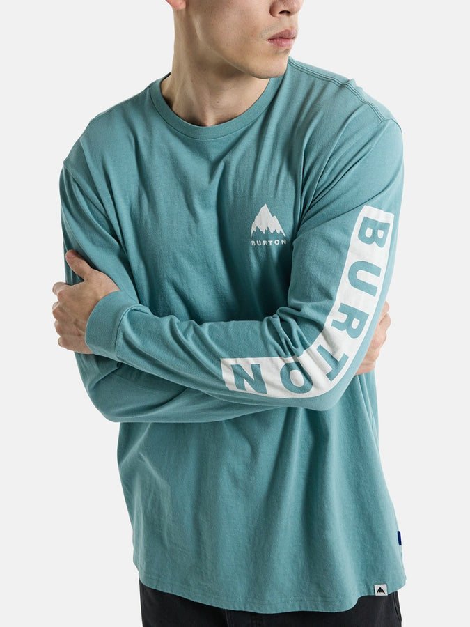 Burton Elite Long Sleeve T-Shirt | ROCK LICHEN (302)