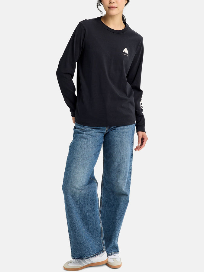 Burton Elite Long Sleeve T-Shirt Fall 2026 | TRUE BLACK (A04)