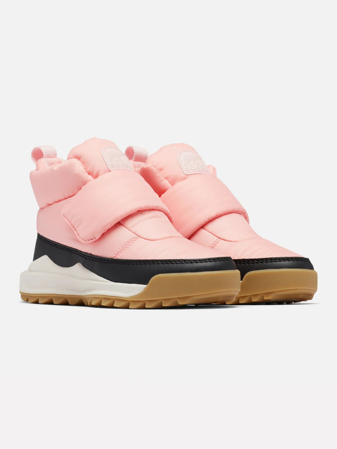 Sorel Ona RMX Puffy Strap Pink/Gum Winter Boots Winter 2024 | VINTAGE PINK/GUM (688)