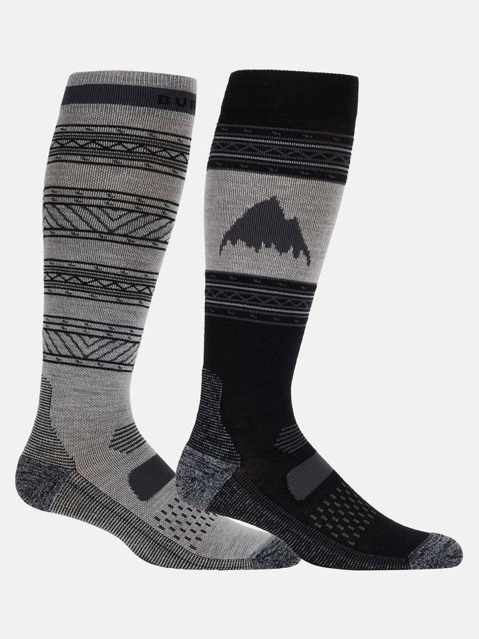 Burton Perfomance Lightweight 2 Packs Socks | TRUE BLACK (A04)