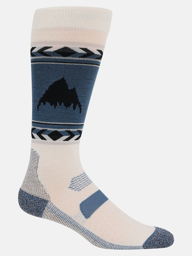 Burton Performance Lightweight 2 Pack Snowboard Socks 2024 | SLATE BLUE (403)