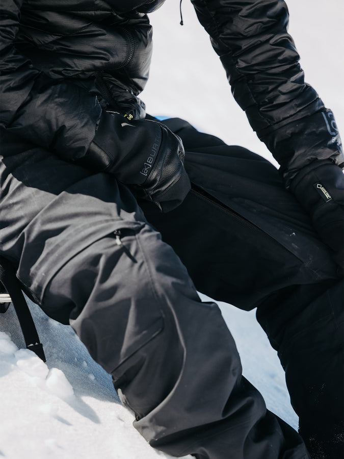 Burton [ak] GORE-TEX Summit Insulated Snowboard Pants 2024 | TRUE BLACK (001)