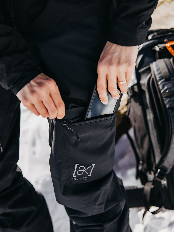 Burton [ak] GORE-TEX Summit Insulated Snowboard Pants 2025 | TRUE BLACK (001)