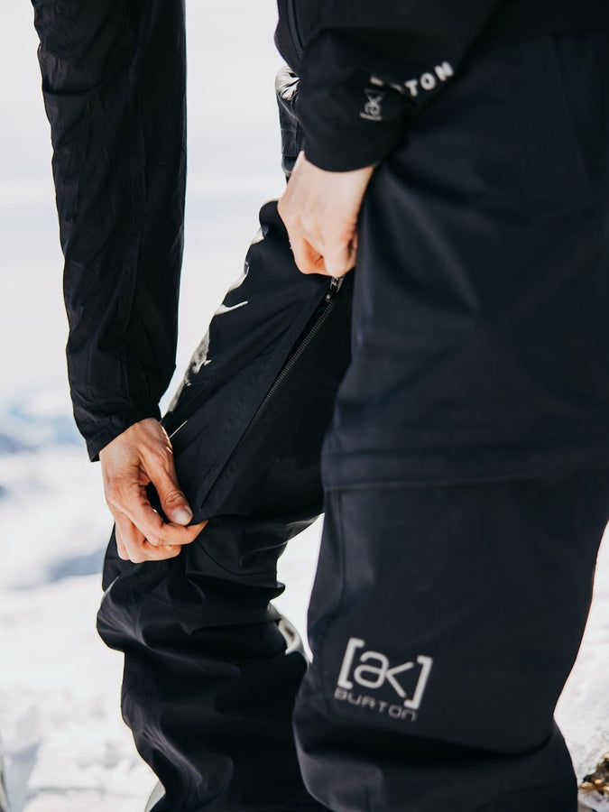 Burton [ak] GORE-TEX Summit Insulated Snowboard Pants 2025 | TRUE BLACK (001)